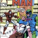IRON MAN #202 VF/NM (1968)