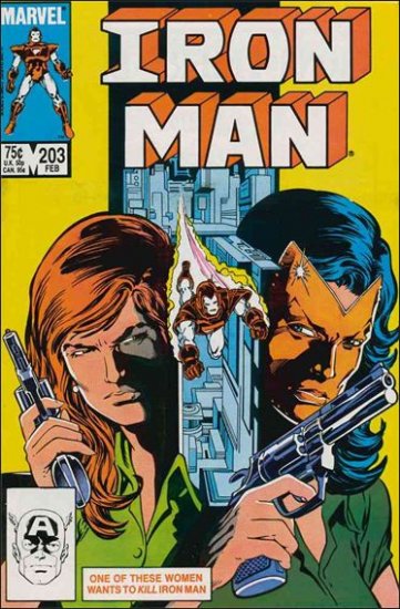 IRON MAN #203 FN+(1968)