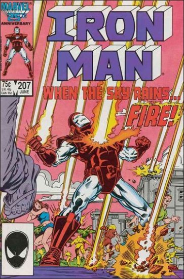 IRON MAN #207 VF (1968)