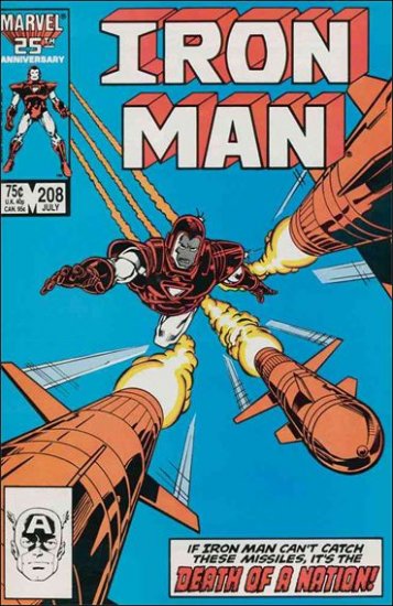 IRON MAN #208 VF (1968)