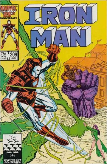 IRON MAN #209 F/VF(1968)