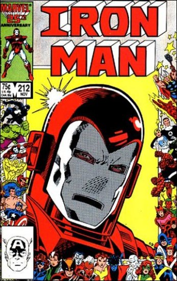 IRON MAN #212 FN+ (1968)