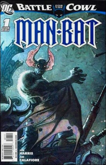 BATMAN: BATTLE FOR THE COWL: MAN-BAT #1 NM (2009)