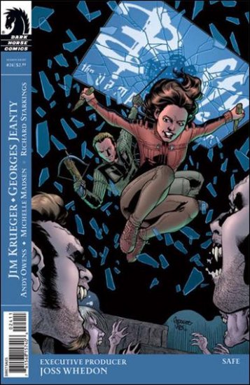 BUFFY THE VAMPIRE SLAYER SEASON EIGHT #24 (2009) COVER B
