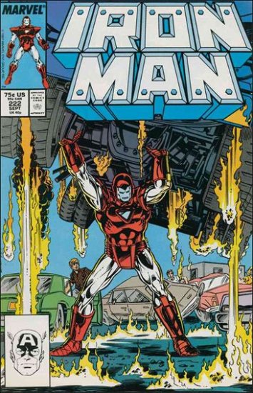 IRON MAN #222 VF/NM(1968)