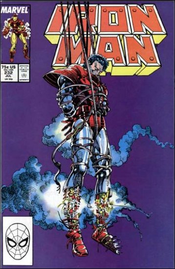 IRON MAN #232 FN+ (1968)