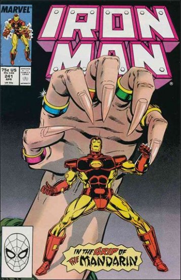 IRON MAN #241 VF/NM (1968)