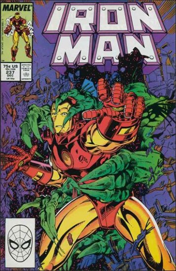 IRON MAN #237 VF/NM (1968)