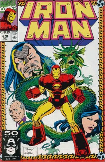 IRON MAN #270 VF (1968)