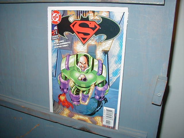 SUPERMAN BATMAN #6 VF/NM