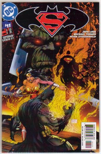 SUPERMAN BATMAN #11 VF/NM