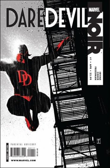 DAREDEVIL NOIR #1 NM (2009)
