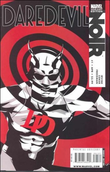 DAREDEVIL NOIR VARIANT #1 NM (2009)