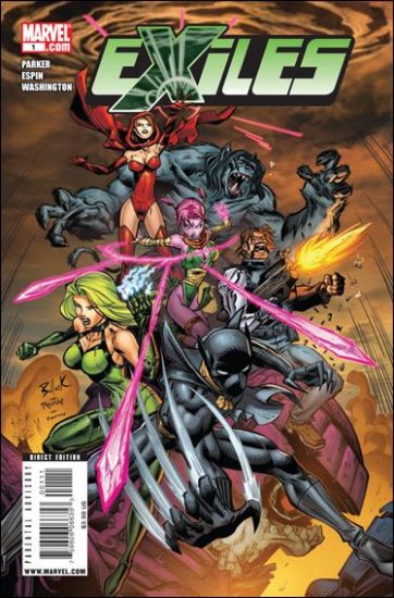 EXILES #1 NM (2009)
