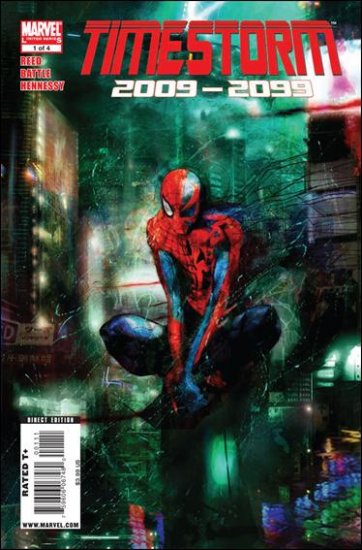 TIMESTORM 2009 - 2099 #1 NM (2009)