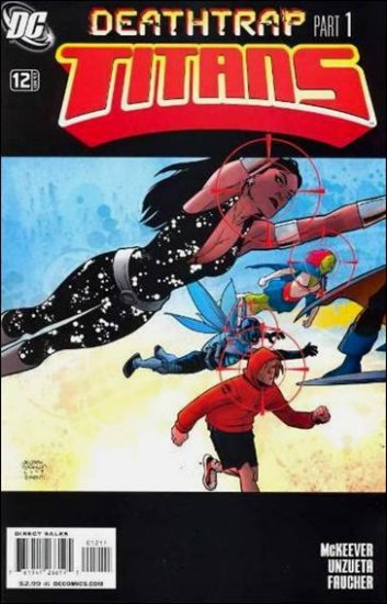 TITANS #12 NM (2009)