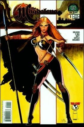 MAGDALENA VOL 2 #1D VF/NM "ACTOR VARIANT"