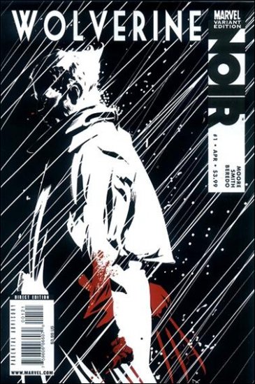 WOLVERINE NOIR VARIANT #1 NM (2009)