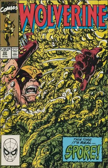 WOLVERINE #22 F/VF (1988)