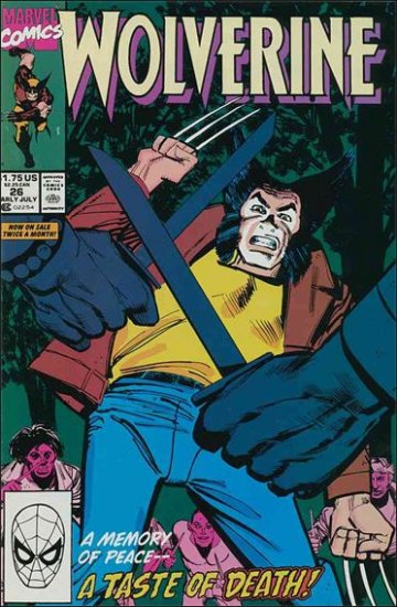 WOLVERINE #26 F/VF (1988)