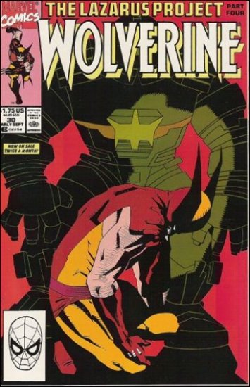 WOLVERINE #30 VF/NM (1988)
