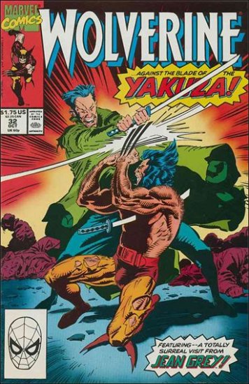 WOLVERINE #32 VF/NM (1988)