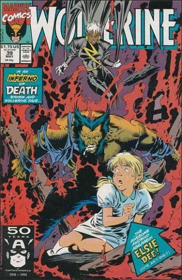 WOLVERINE #39 VF+ (1988)