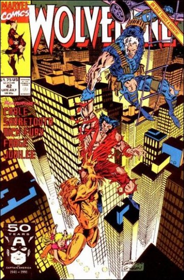 WOLVERINE #42 VF/NM (1988)