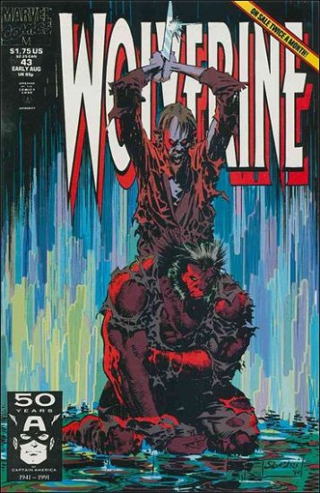 WOLVERINE #43 VF (1988)