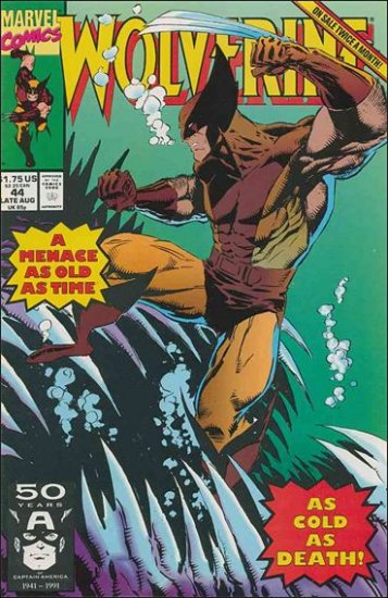 WOLVERINE #44 VF (1988)