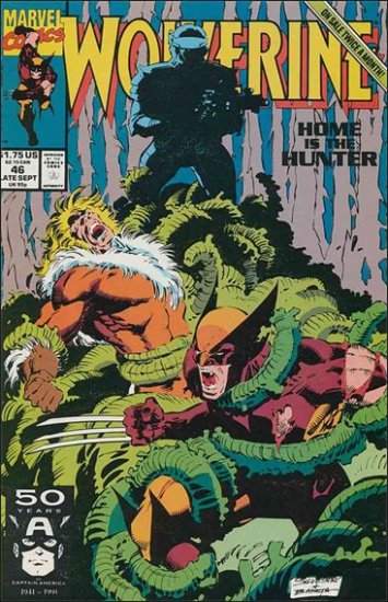 WOLVERINE #46 VF/NM (1988)