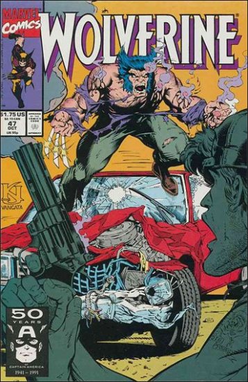 WOLVERINE #47 VF (1988)