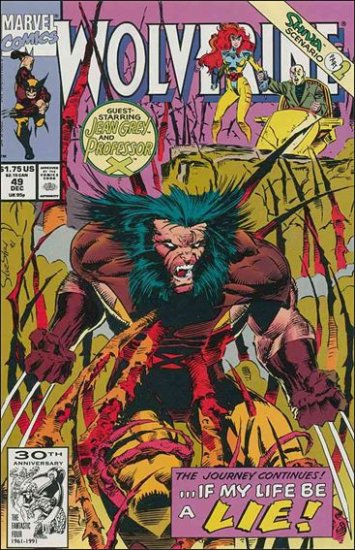 WOLVERINE #49 VF/NM (1988)
