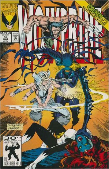 WOLVERINE #52 VF (1988)