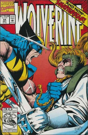 WOLVERINE #54 VF/NM (1988)