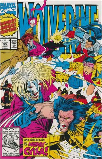 WOLVERINE #55 VF/NM (1988)