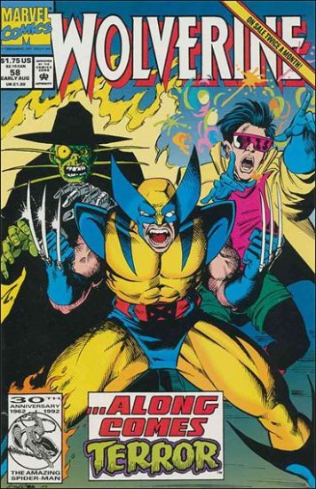 WOLVERINE #58 VF/NM (1988)