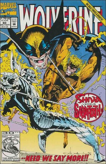 WOLVERINE #60 VF/NM (1988)