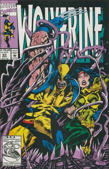 WOLVERINE #63 VF/NM (1988)