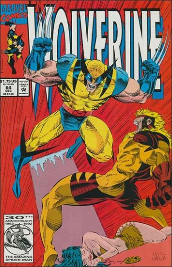 WOLVERINE #64 VF/NM (1988)