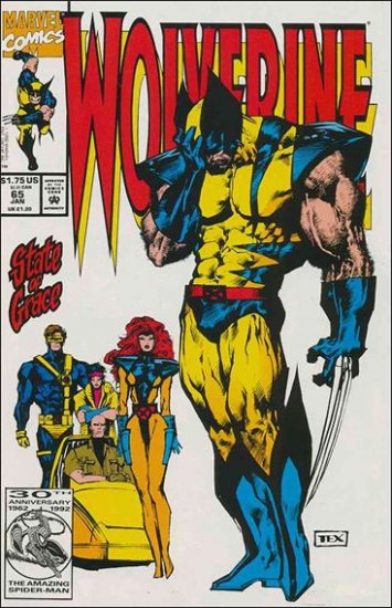 WOLVERINE #65 VF/NM (1988)