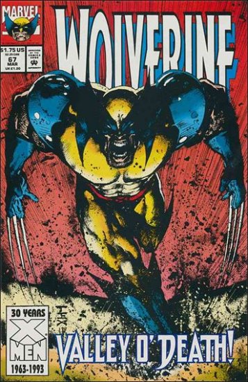 WOLVERINE #67 VF- (1988)