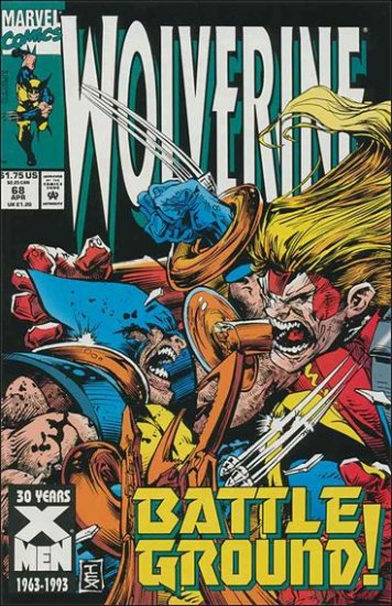 WOLVERINE #68 VF/NM (1988)