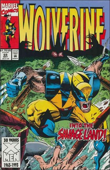 WOLVERINE #69 VF/NM (1988)