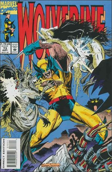 WOLVERINE #73 VF/NM (1988)