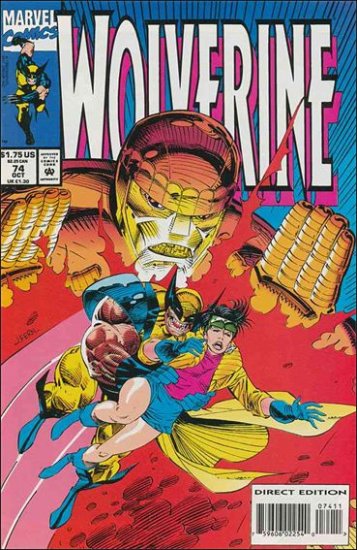 WOLVERINE #74 VF/NM (1988)