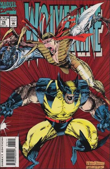 WOLVERINE #76 VF/NM (1988)