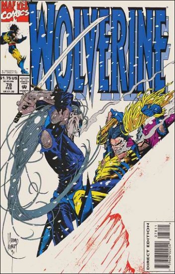 WOLVERINE #78 VF/NM (1988)