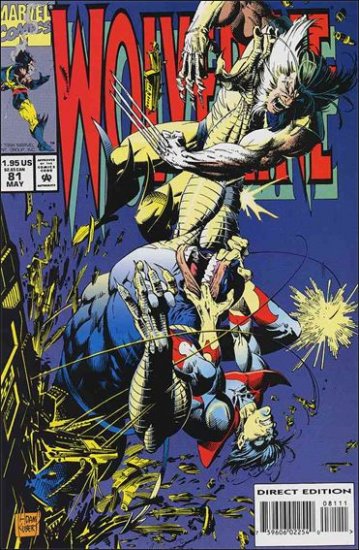 WOLVERINE #81 VF/NM (1988)