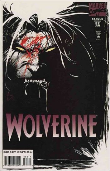 WOLVERINE #82 VF/NM (1988)